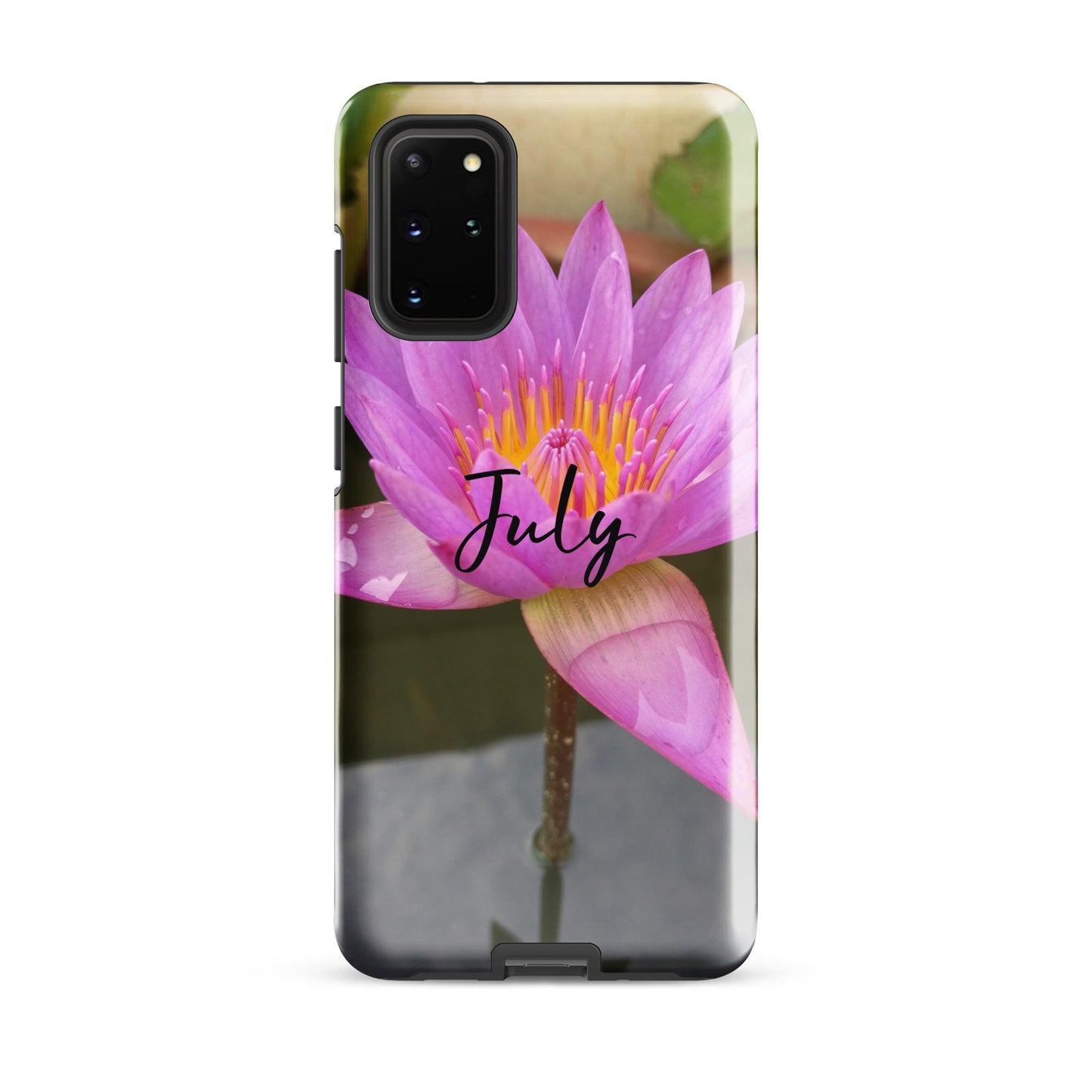 July Birth Flower Tough case for Samsung®