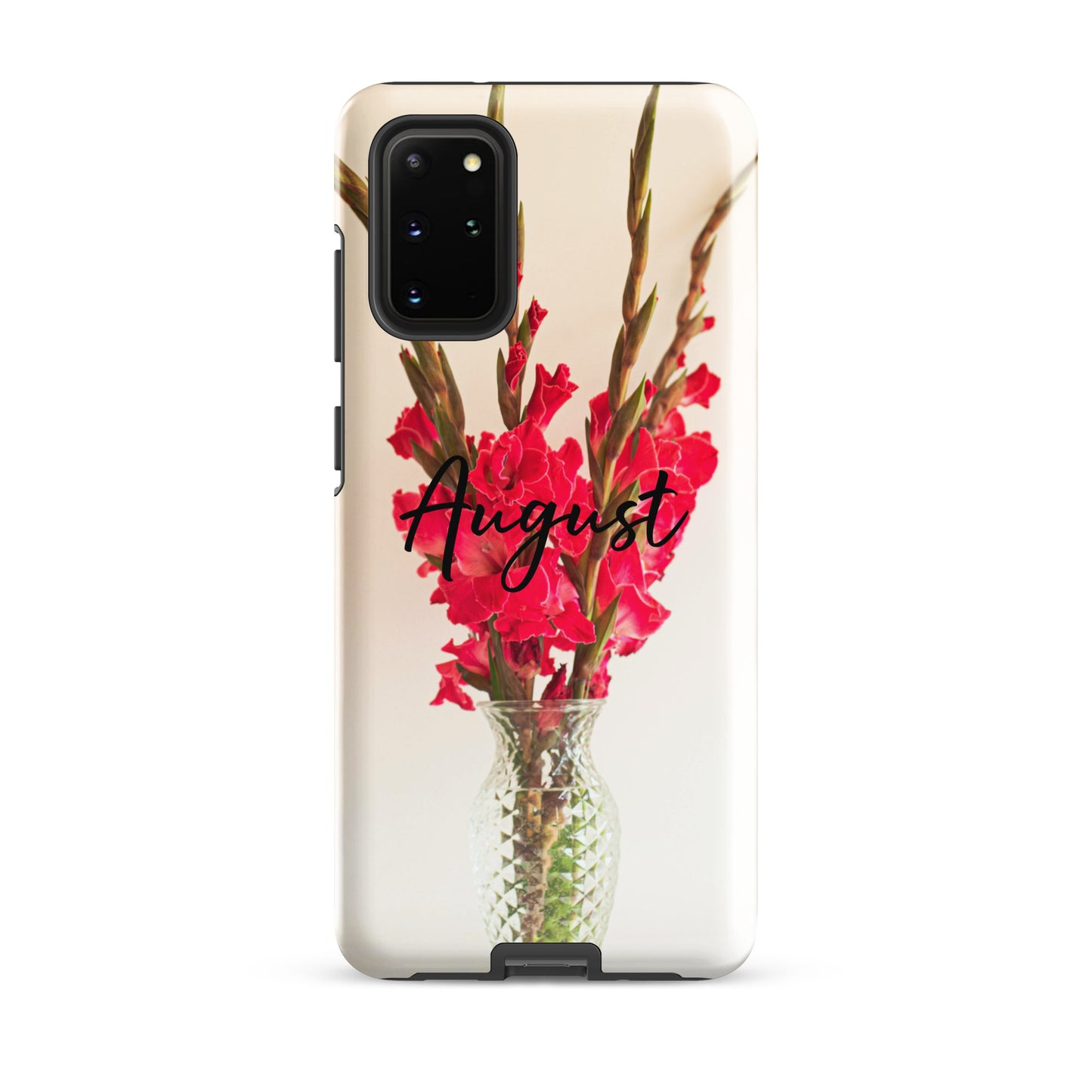 August Birth Flower Tough case for Samsung®