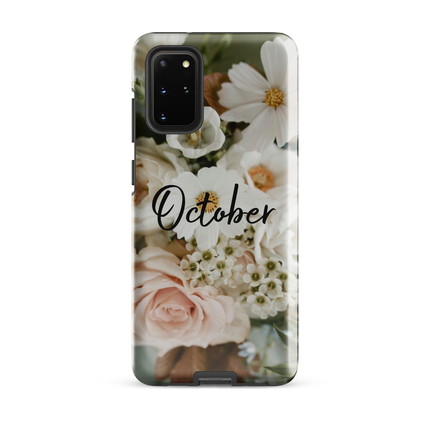 October Birth Flower Tough case for Samsung®