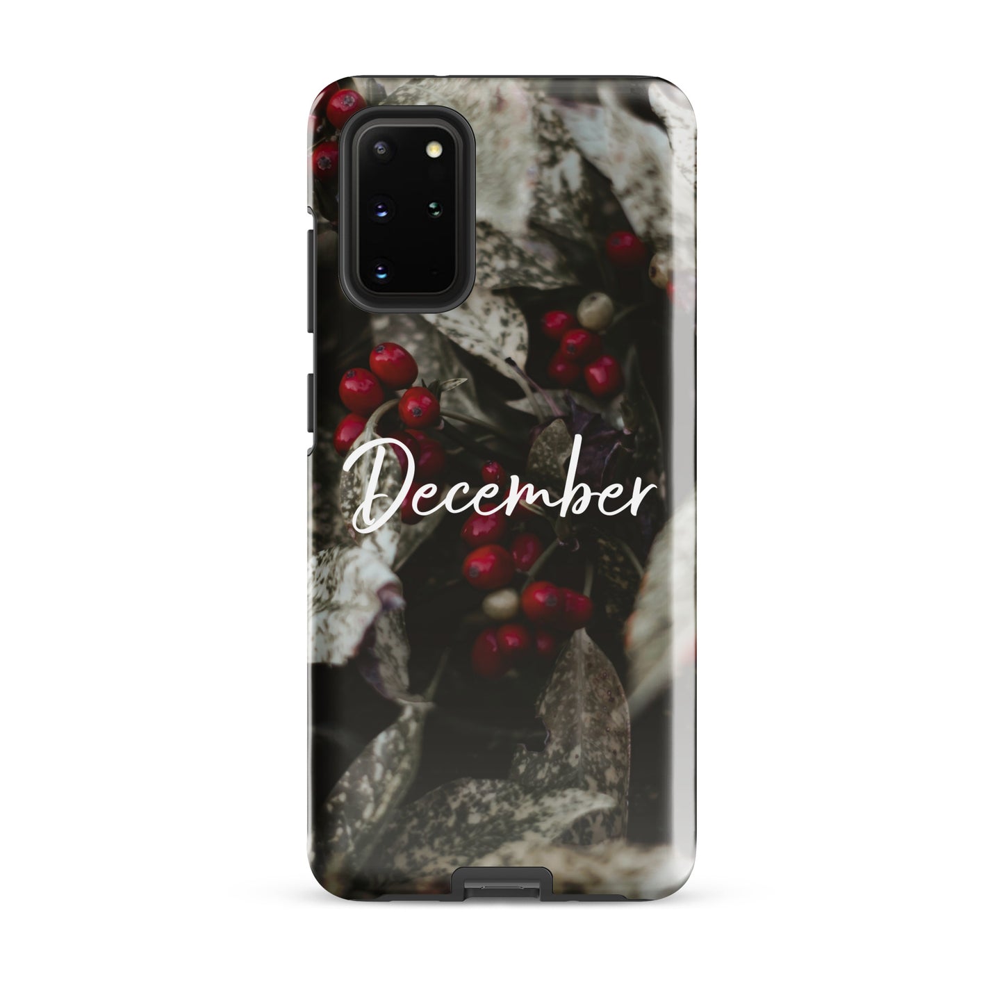 December Birth Flower Tough case for Samsung®