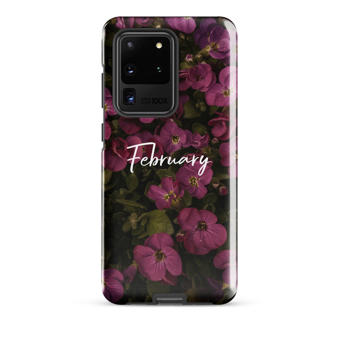 February Birth Flower Tough case for Samsung®