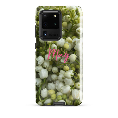 May Birth Flower Tough case for Samsung®