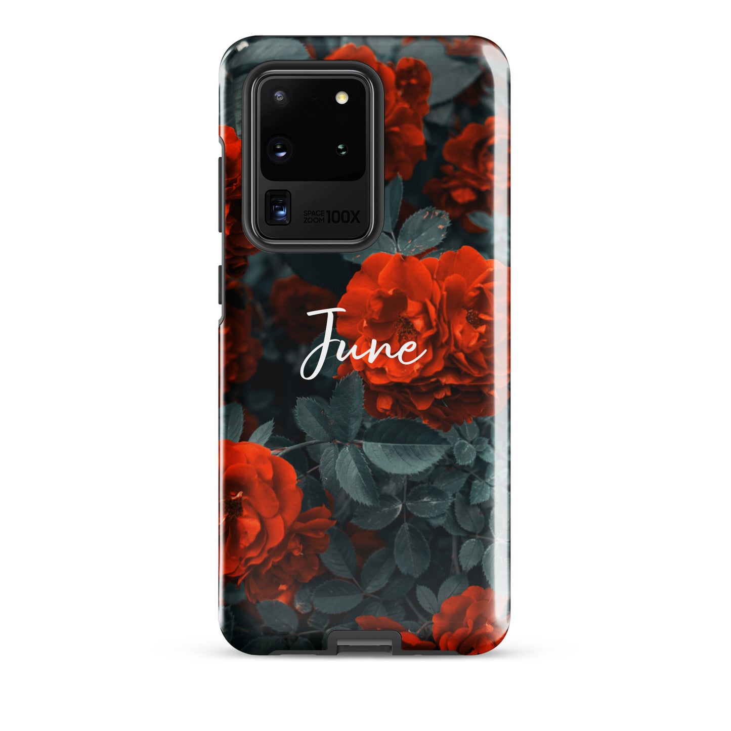 June Birth Flower Tough case for Samsung®