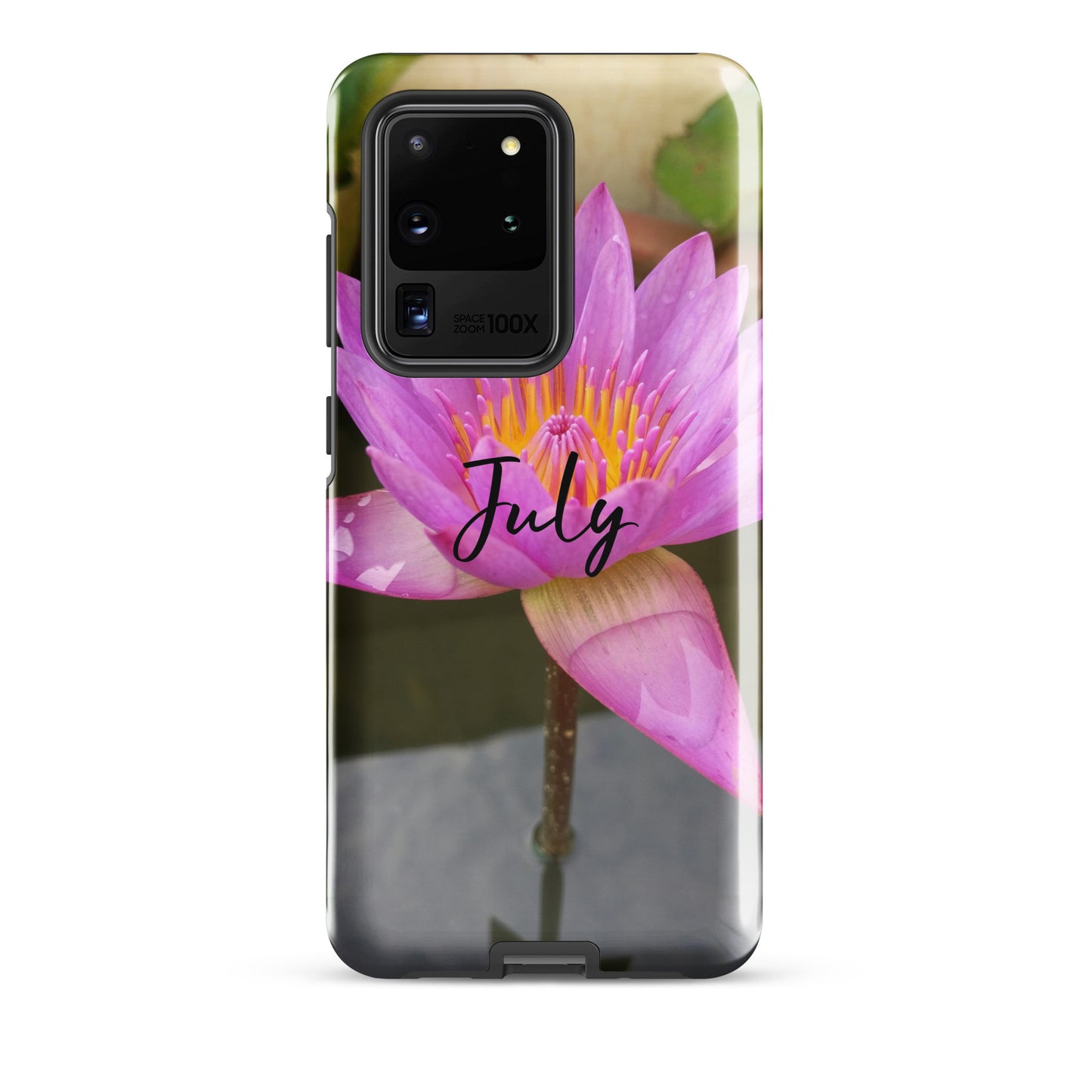 July Birth Flower Tough case for Samsung®