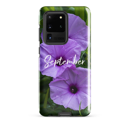 September Birth Flower Tough case for Samsung®