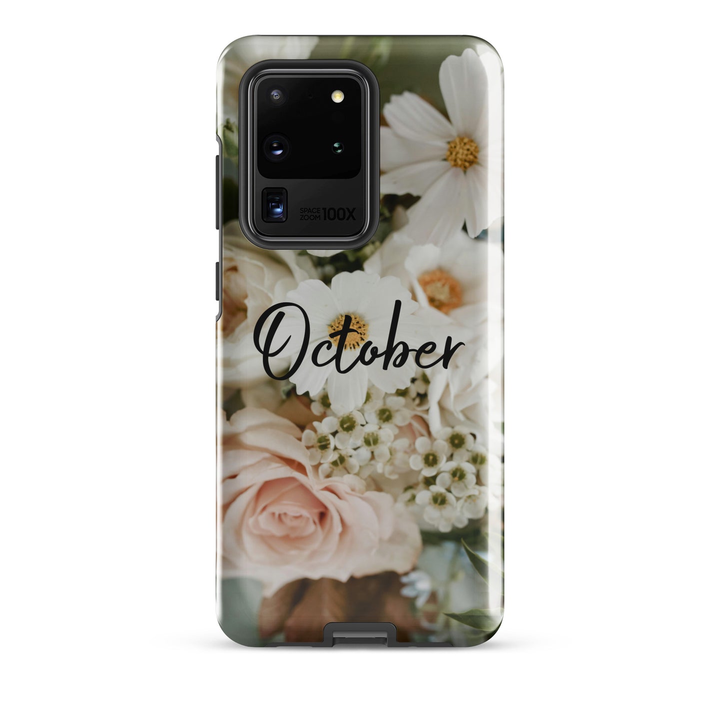 October Birth Flower Tough case for Samsung®