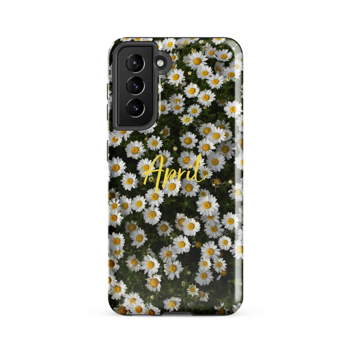 April Birth Flower Tough case for Samsung®