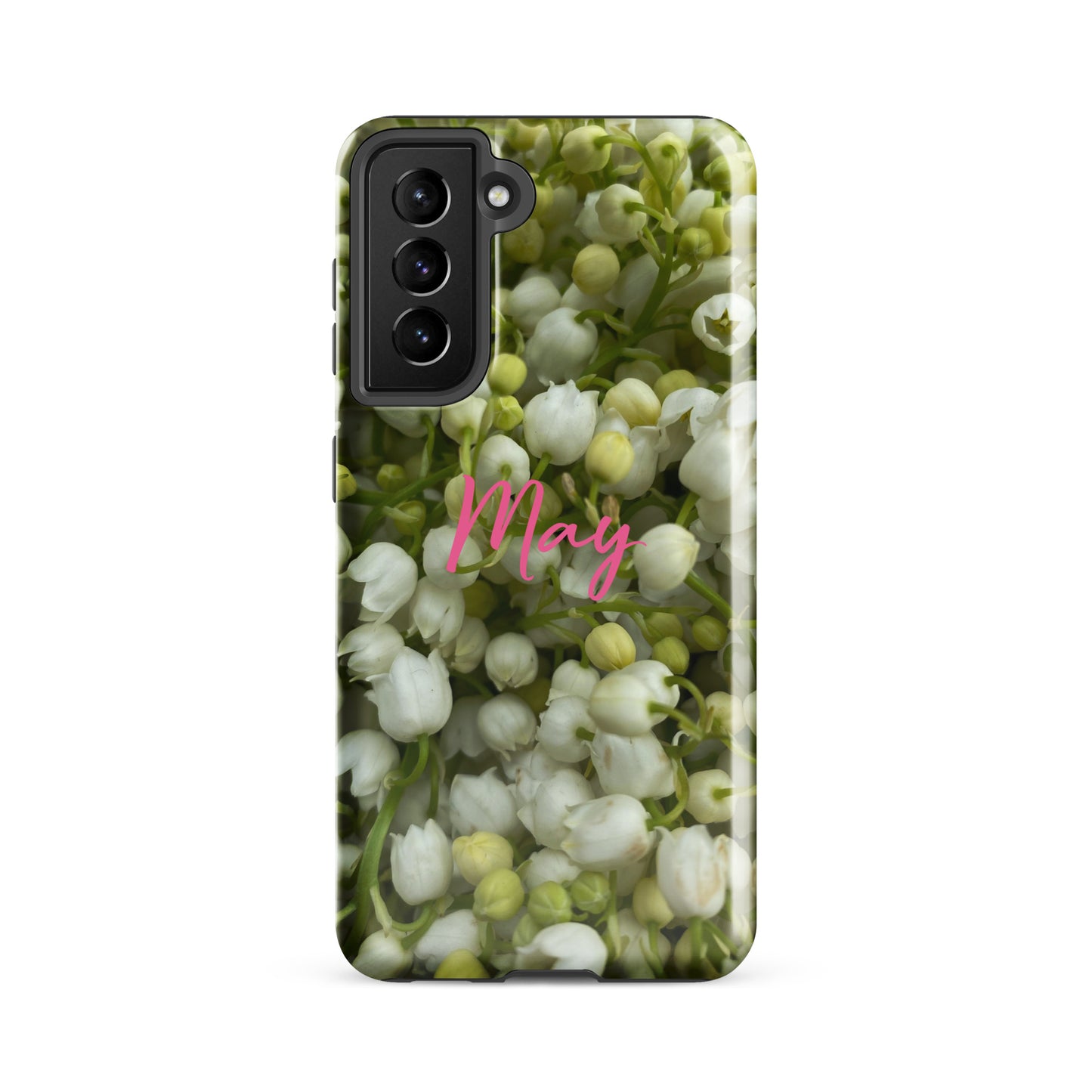 May Birth Flower Tough case for Samsung®