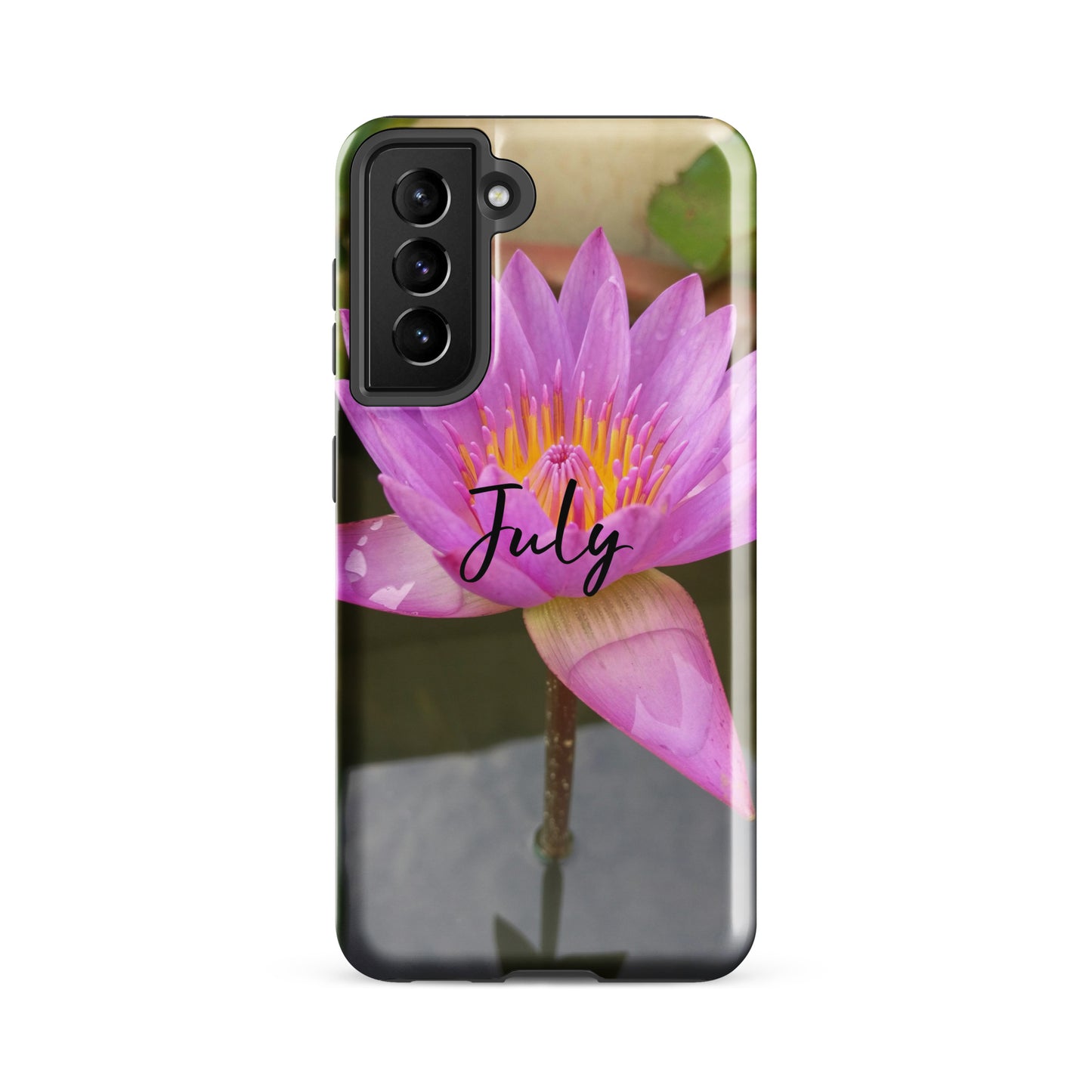 July Birth Flower Tough case for Samsung®