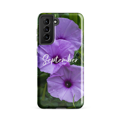 September Birth Flower Tough case for Samsung®