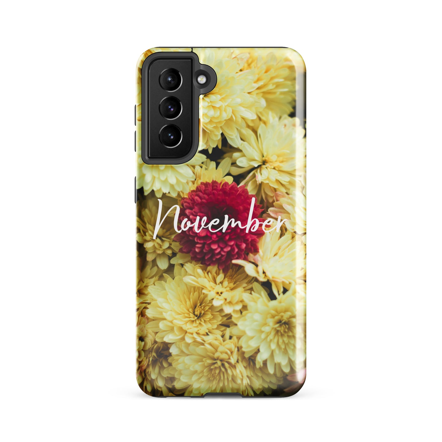 November Birth Flower Tough case for Samsung®