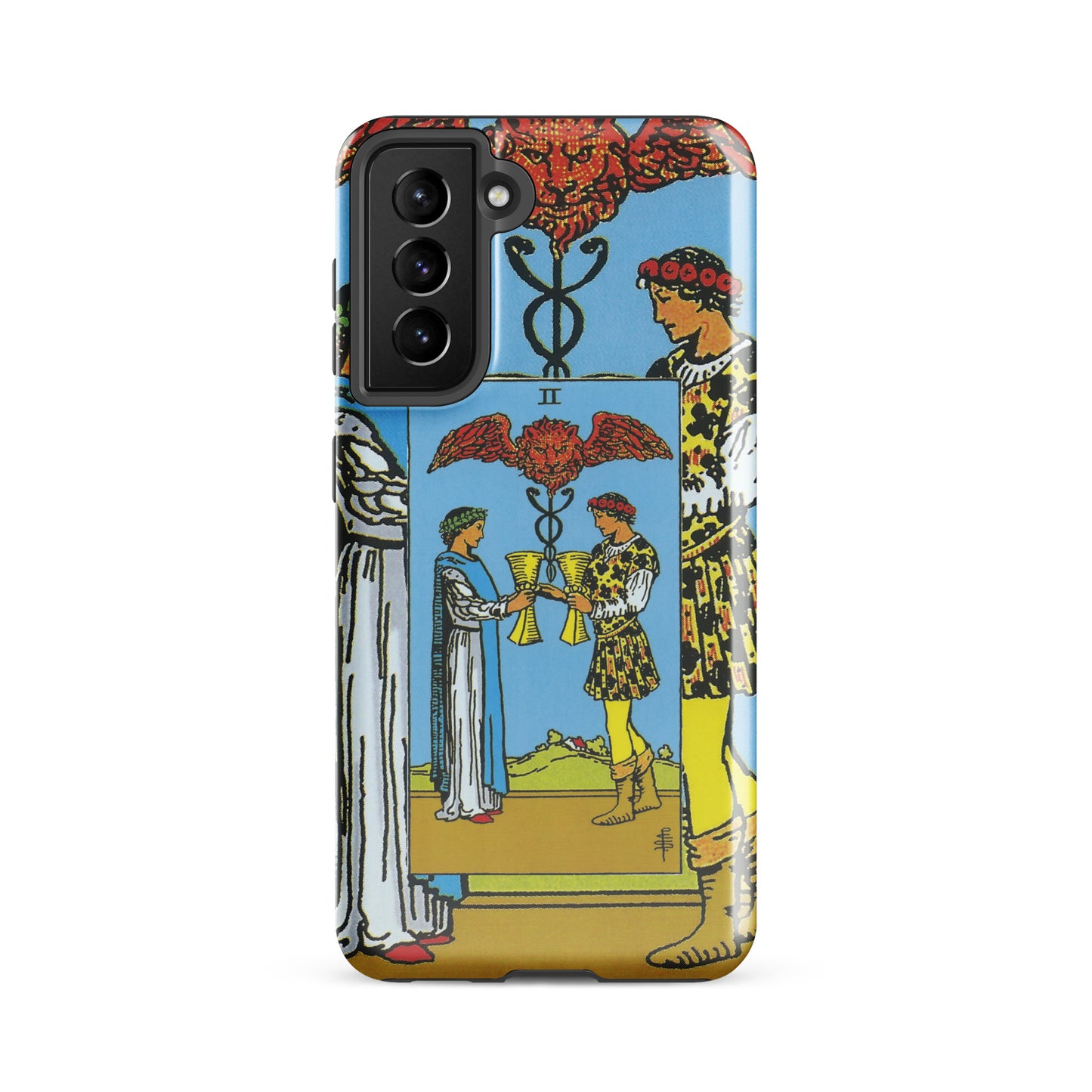 Tarot Card Tough case for Samsung®