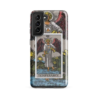 Tarot Card Tough case for Samsung®