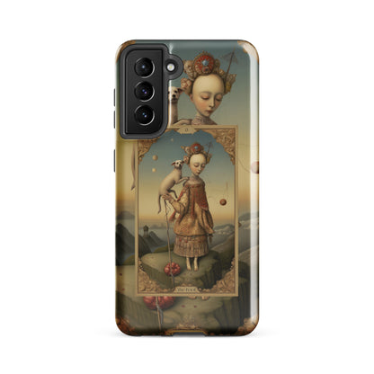 Tarot Card Tough case for Samsung®