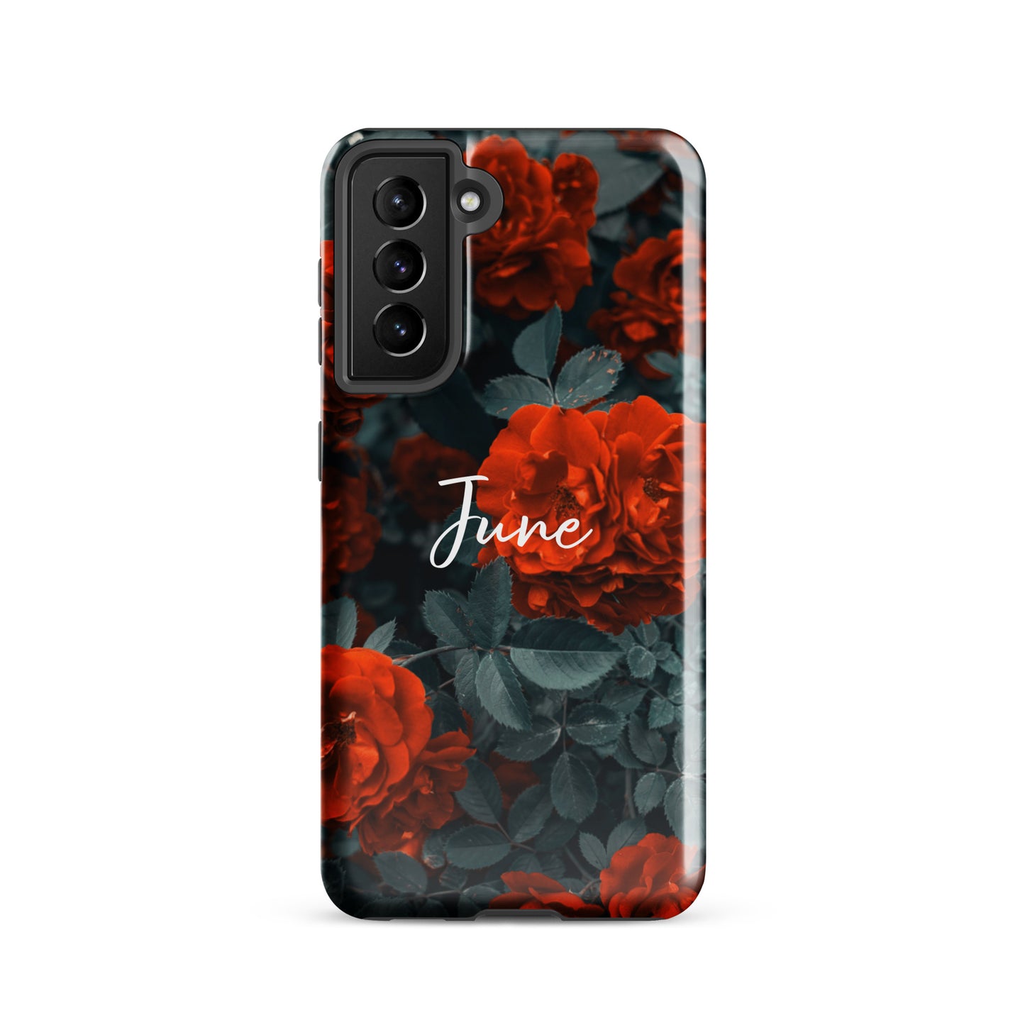 June Birth Flower Tough case for Samsung®