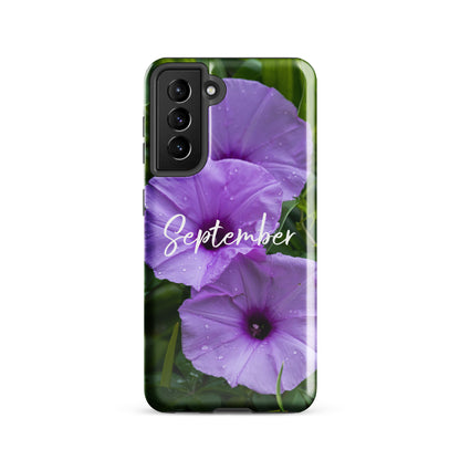 September Birth Flower Tough case for Samsung®