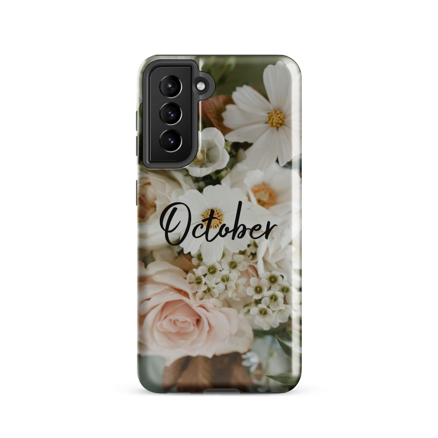 October Birth Flower Tough case for Samsung®