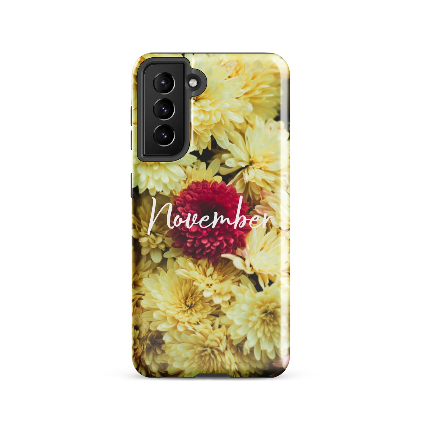 November Birth Flower Tough case for Samsung®