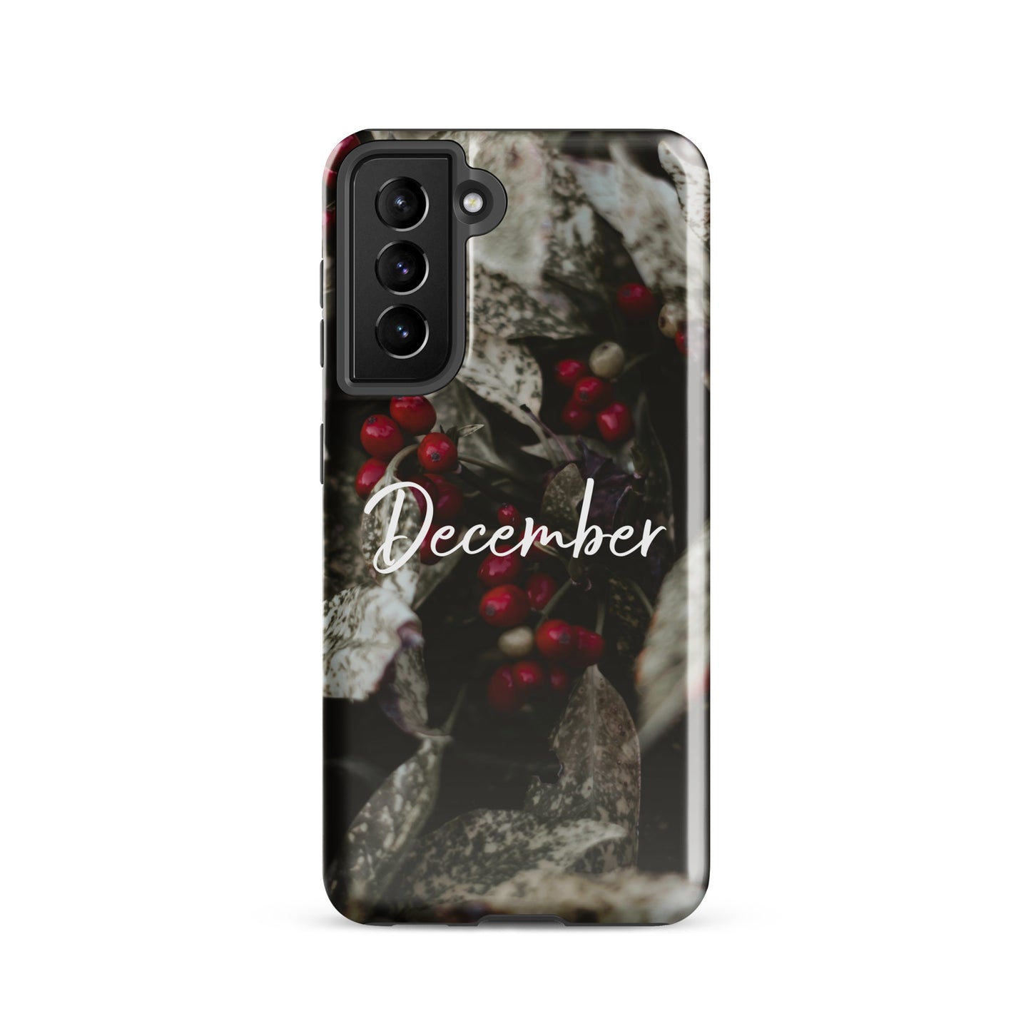 December Birth Flower Tough case for Samsung®