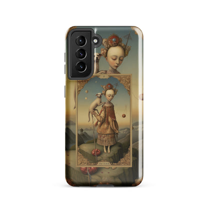 Tarot Card Tough case for Samsung®