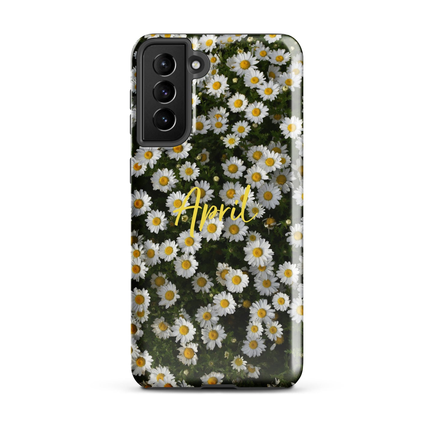 April Birth Flower Tough case for Samsung®