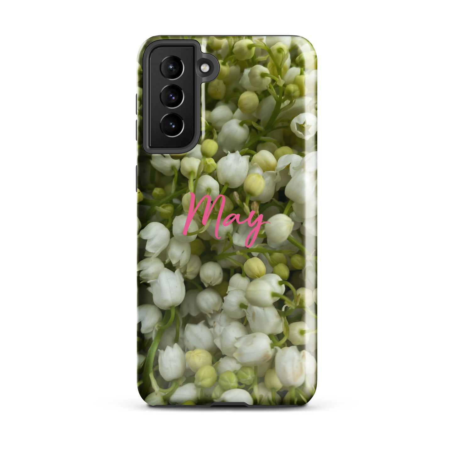 May Birth Flower Tough case for Samsung®