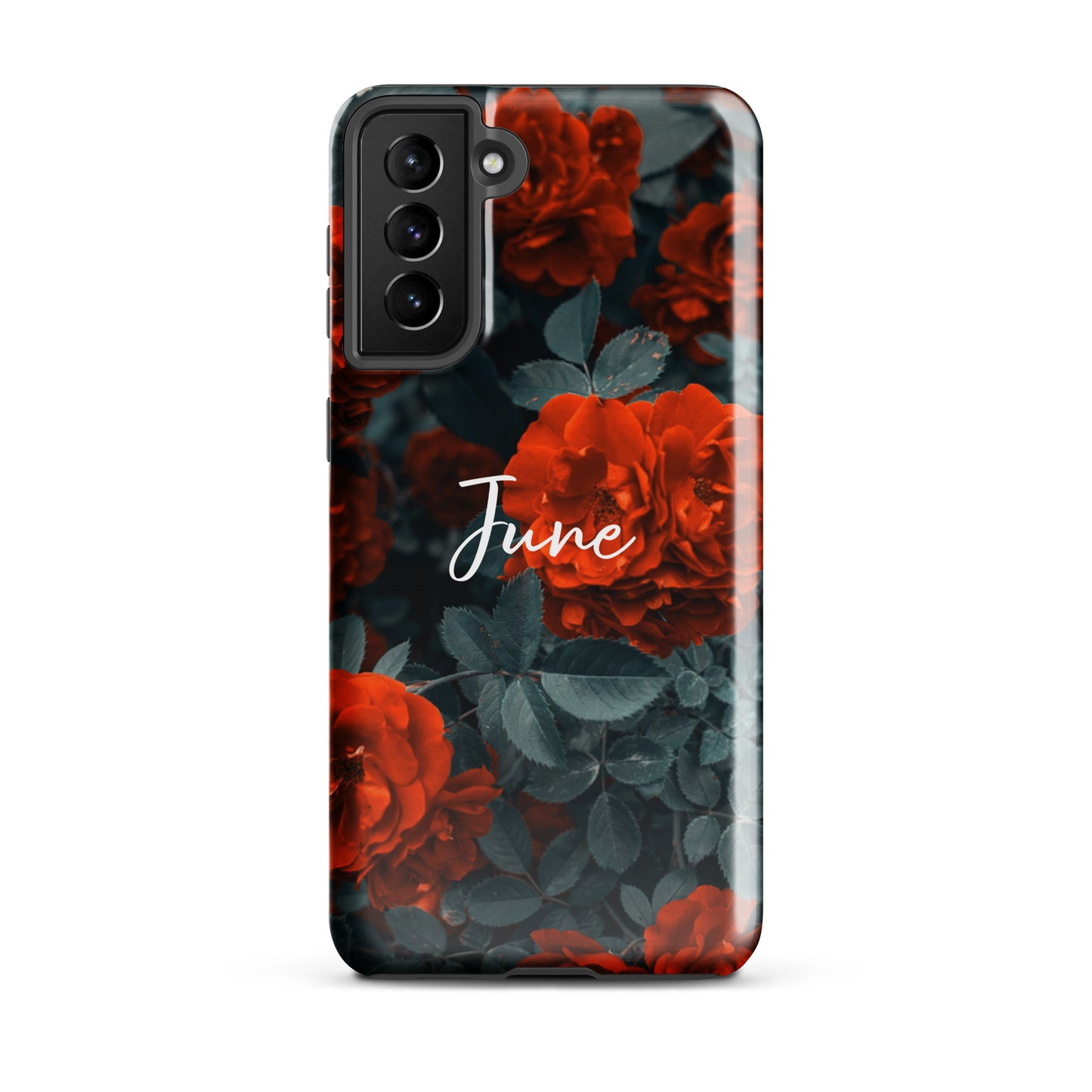 June Birth Flower Tough case for Samsung®