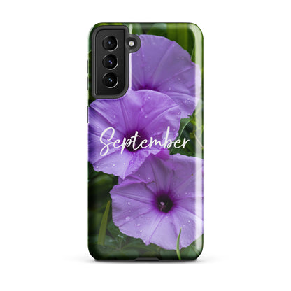 September Birth Flower Tough case for Samsung®