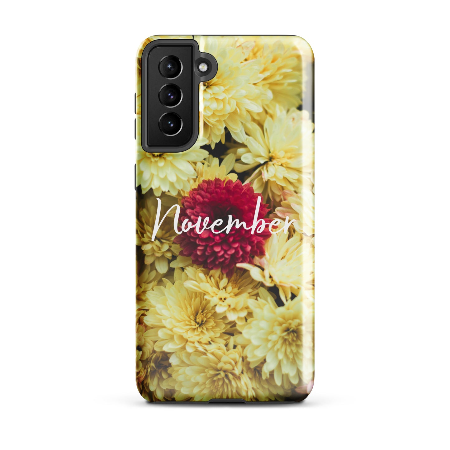 November Birth Flower Tough case for Samsung®