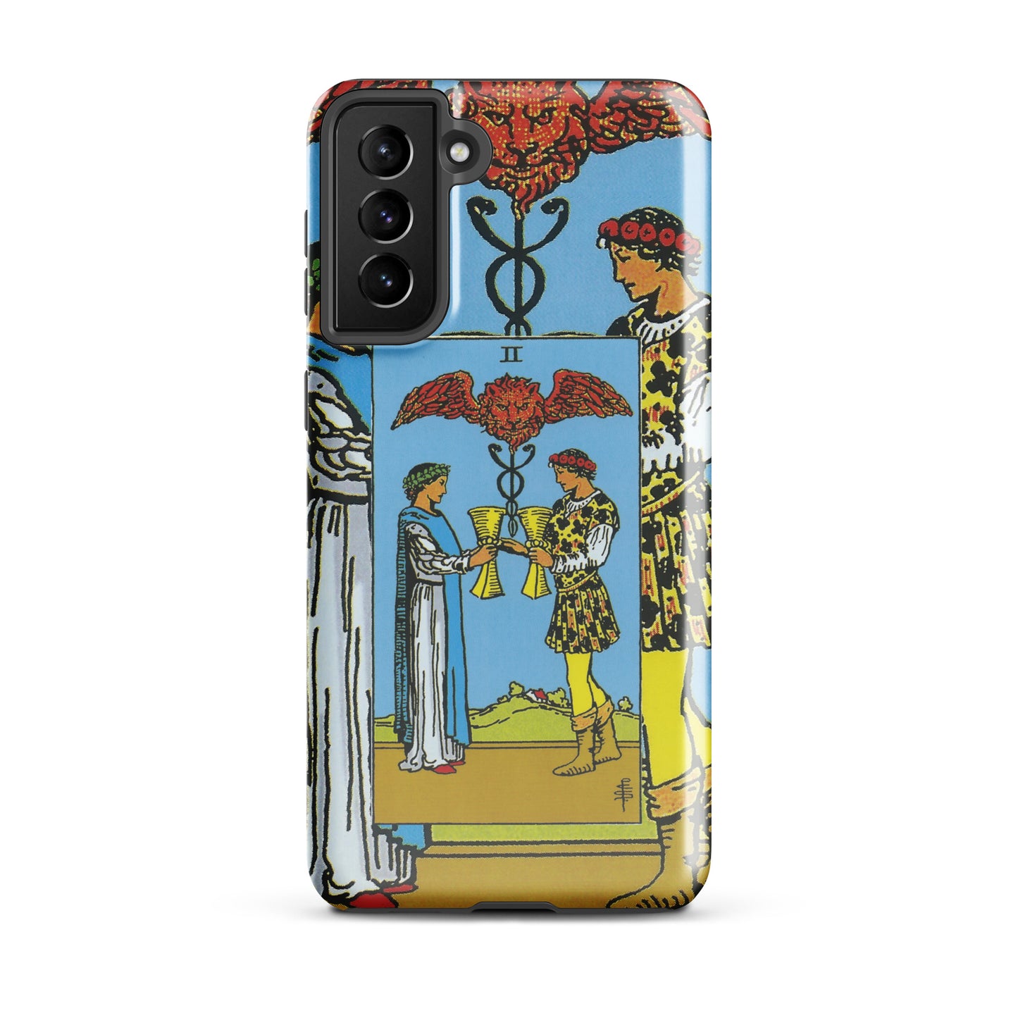 Tarot Card Tough case for Samsung®