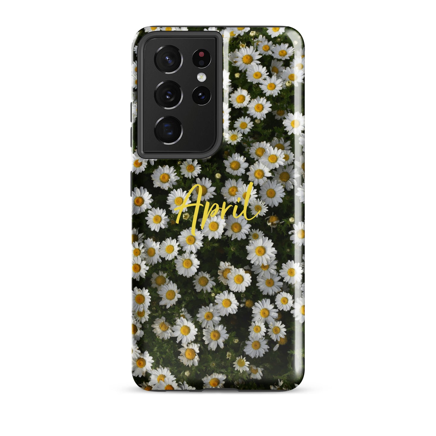 April Birth Flower Tough case for Samsung®