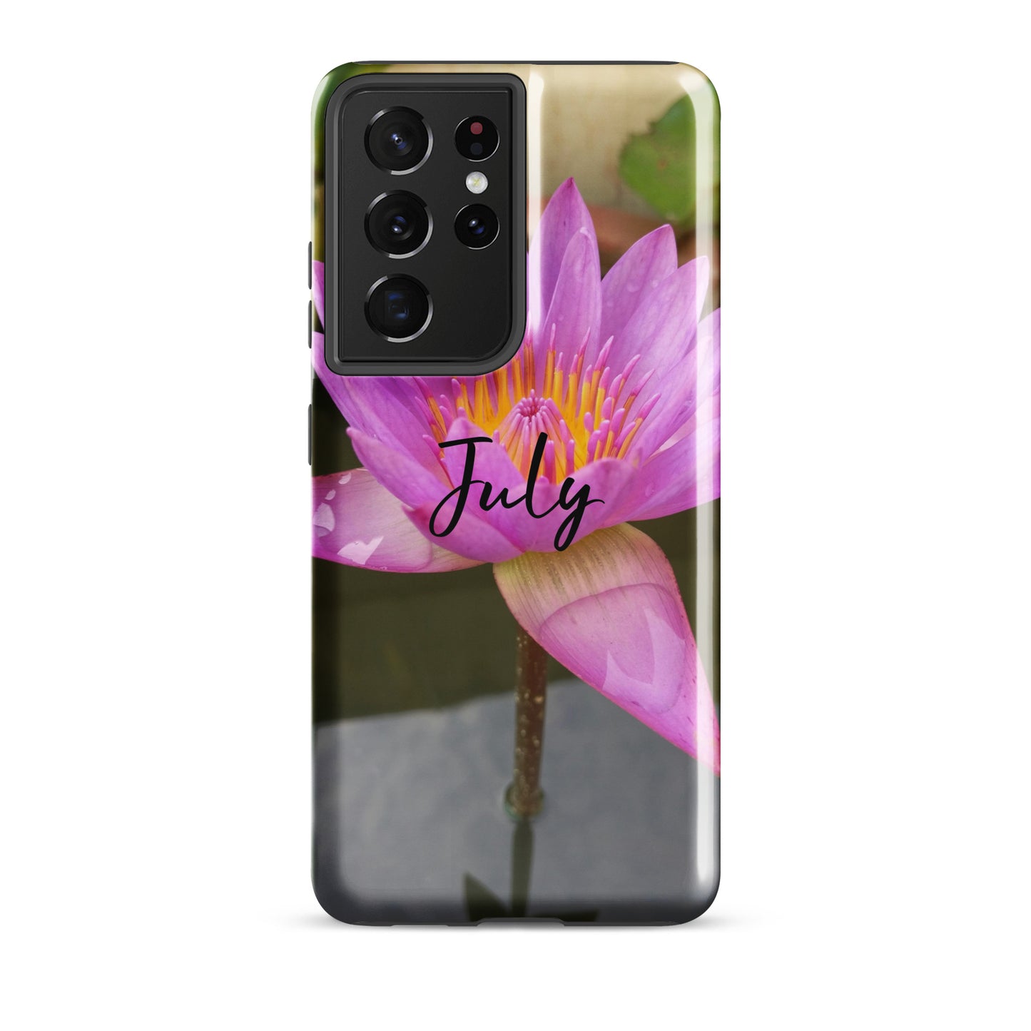 July Birth Flower Tough case for Samsung®