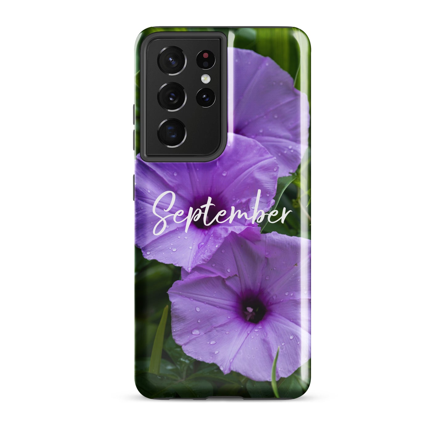 September Birth Flower Tough case for Samsung®