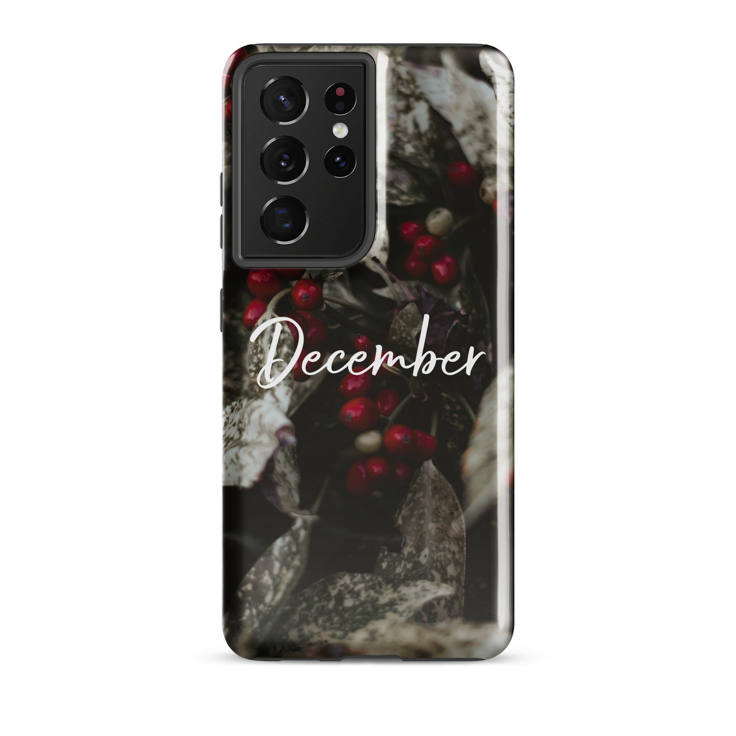 December Birth Flower Tough case for Samsung®