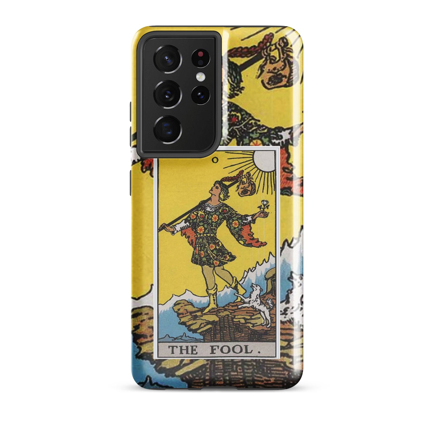 Tarot Card Tough case for Samsung®