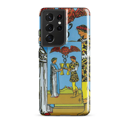 Tarot Card Tough case for Samsung®