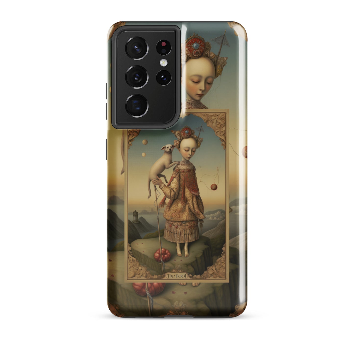 Tarot Card Tough case for Samsung®