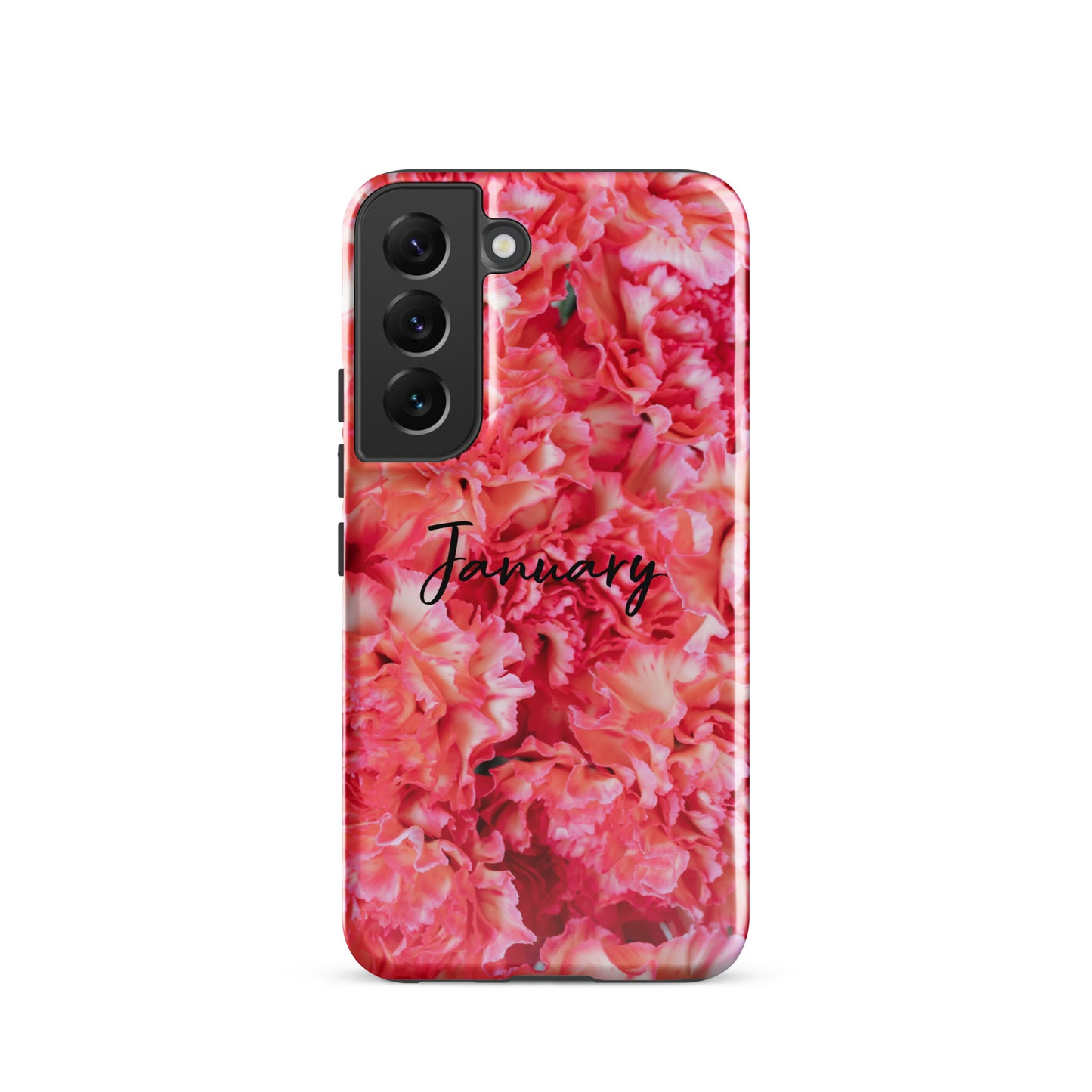 January Birth Flower Tough case for Samsung®