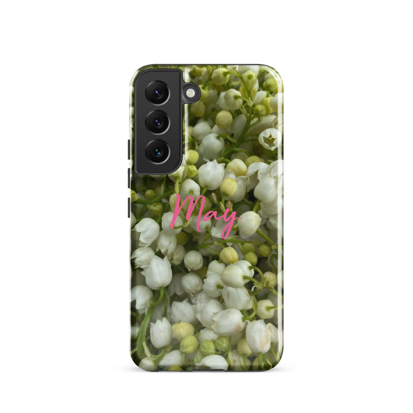 May Birth Flower Tough case for Samsung®