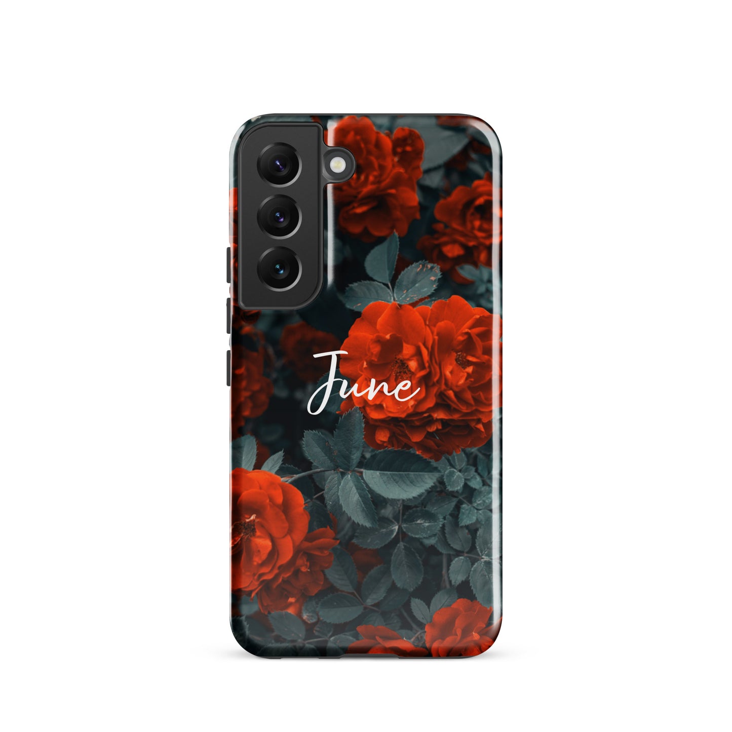 June Birth Flower Tough case for Samsung®