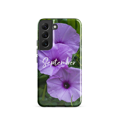 September Birth Flower Tough case for Samsung®