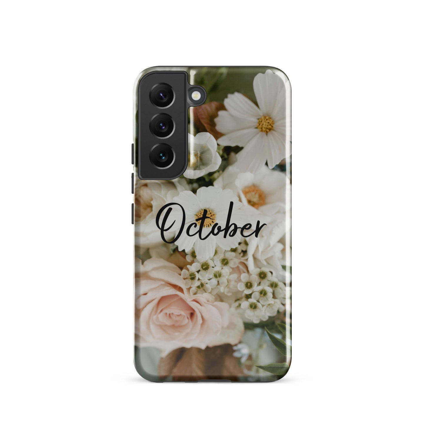 October Birth Flower Tough case for Samsung®