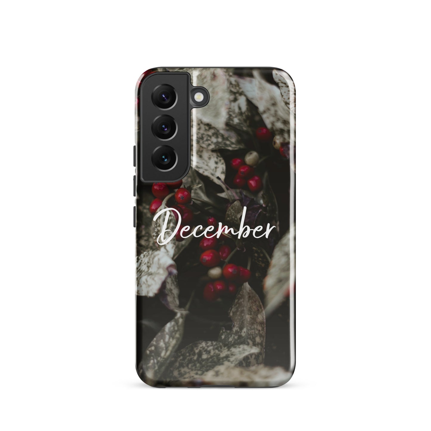 December Birth Flower Tough case for Samsung®