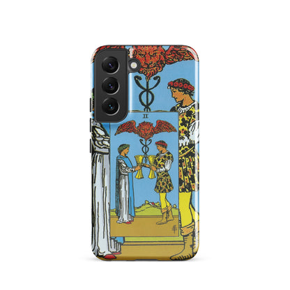 Tarot Card Tough case for Samsung®