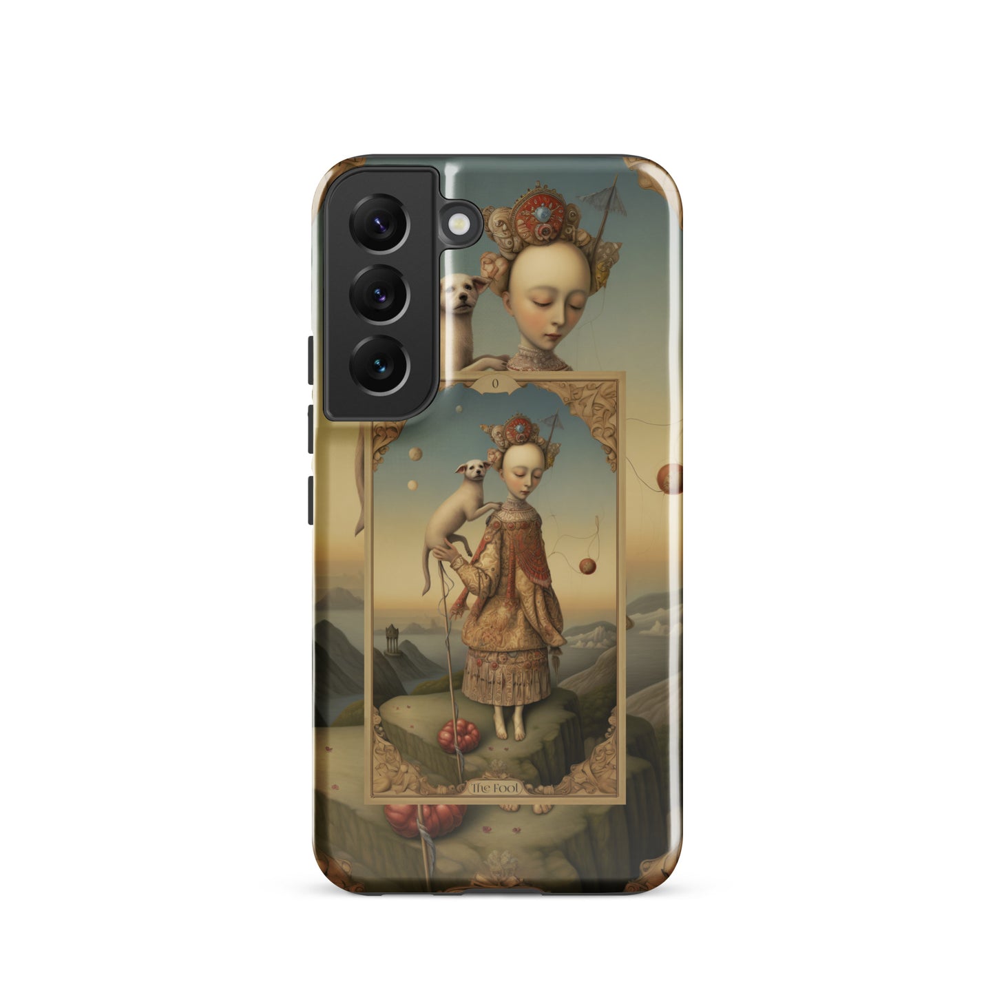 Tarot Card Tough case for Samsung®