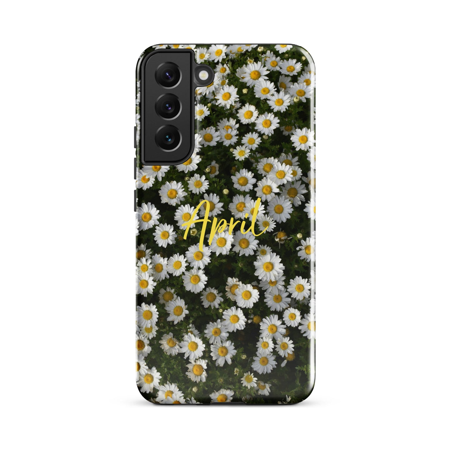 April Birth Flower Tough case for Samsung®