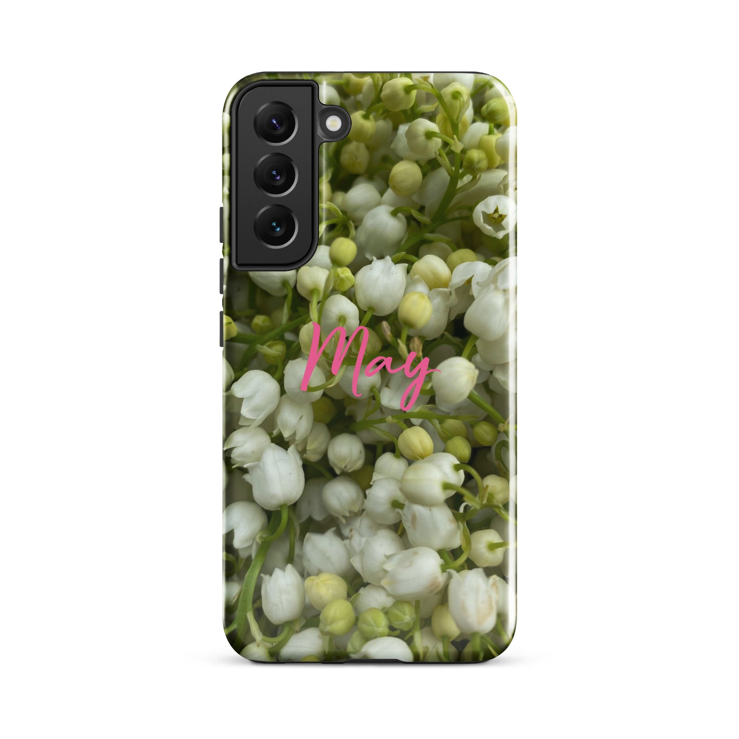 May Birth Flower Tough case for Samsung®