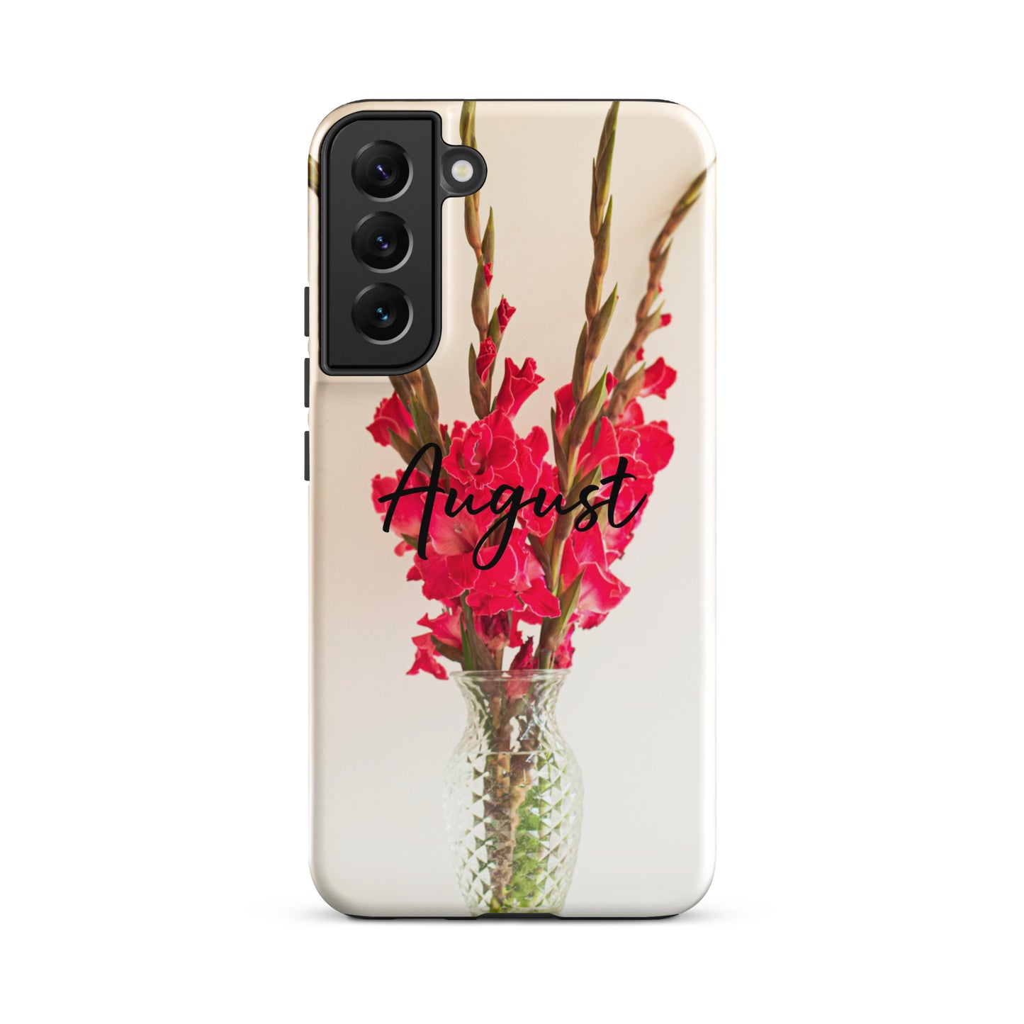 August Birth Flower Tough case for Samsung®