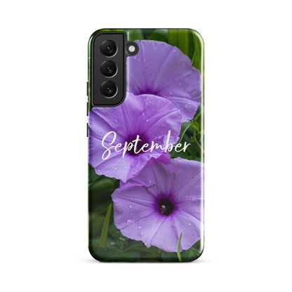 September Birth Flower Tough case for Samsung®