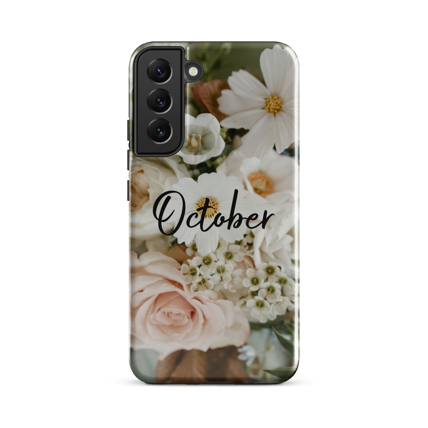 October Birth Flower Tough case for Samsung®